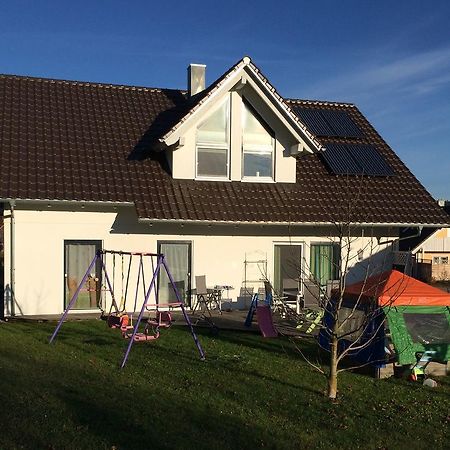 Ferienwohnung Ahorn Hohenstein  Exteriör bild