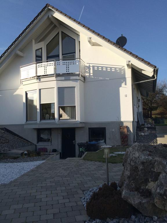 Ferienwohnung Ahorn Hohenstein  Exteriör bild