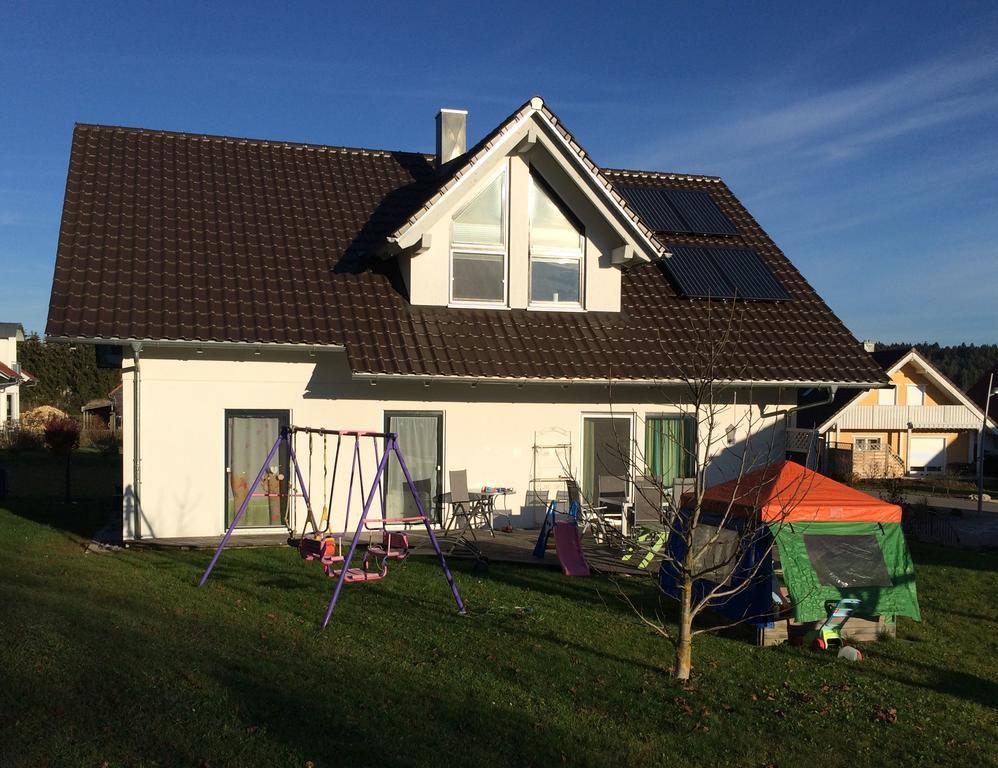 Ferienwohnung Ahorn Hohenstein  Exteriör bild