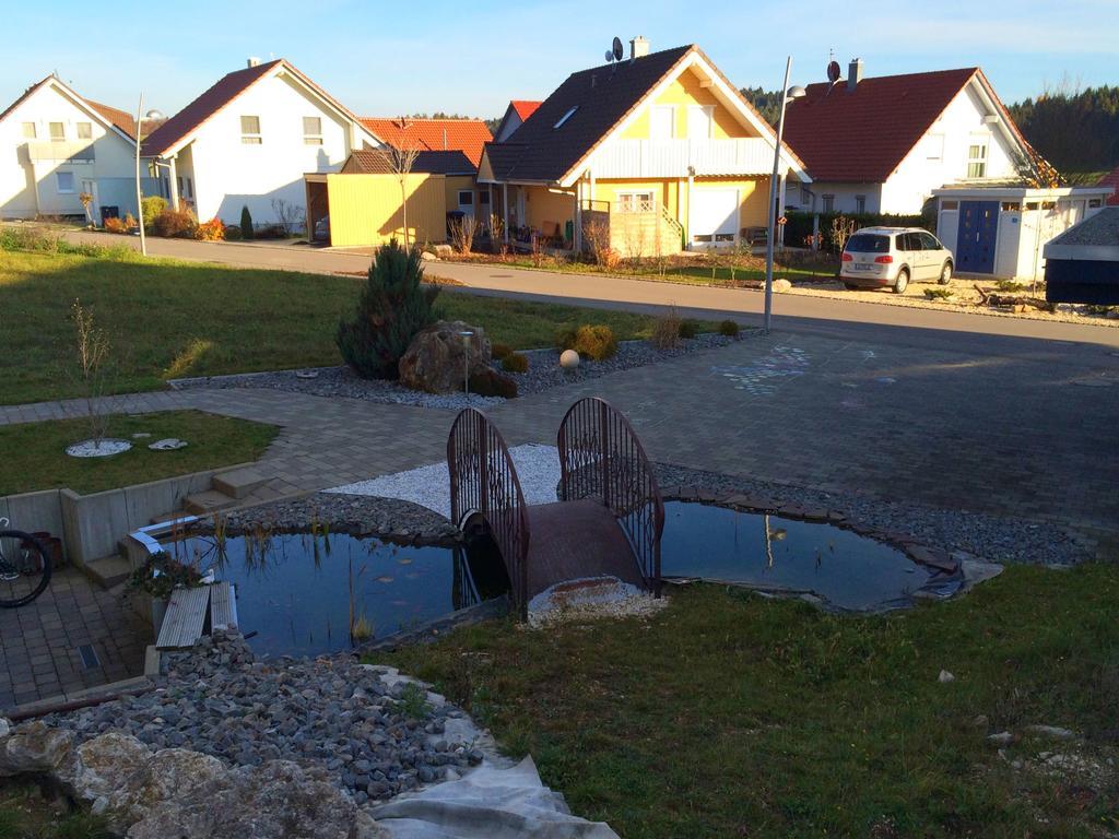 Ferienwohnung Ahorn Hohenstein  Exteriör bild