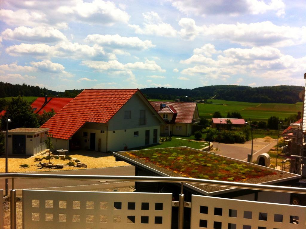 Ferienwohnung Ahorn Hohenstein  Exteriör bild